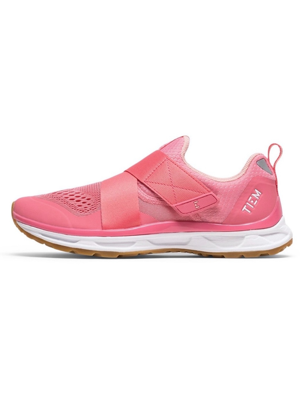 NEW TIEM Slipstream Womens 10.5 Indoor Cycling Shoe Coral Pink Recessed Cleat
